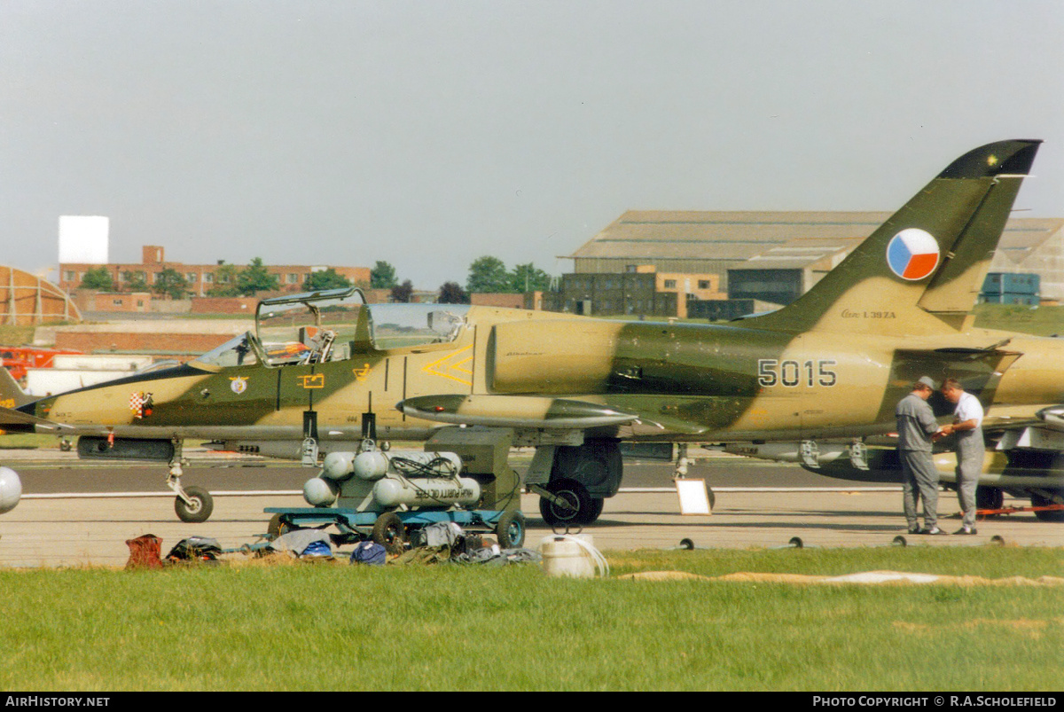 Aircraft Photo of 5015 | Aero L-39ZA Albatros | Czechoslovakia - Air Force | AirHistory.net #155288