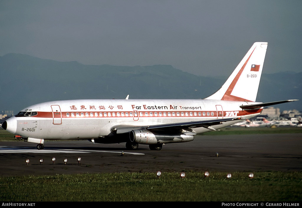 Aircraft Photo of B-2601 | Boeing 737-222 | Far Eastern Air Transport - FAT | AirHistory.net #155289