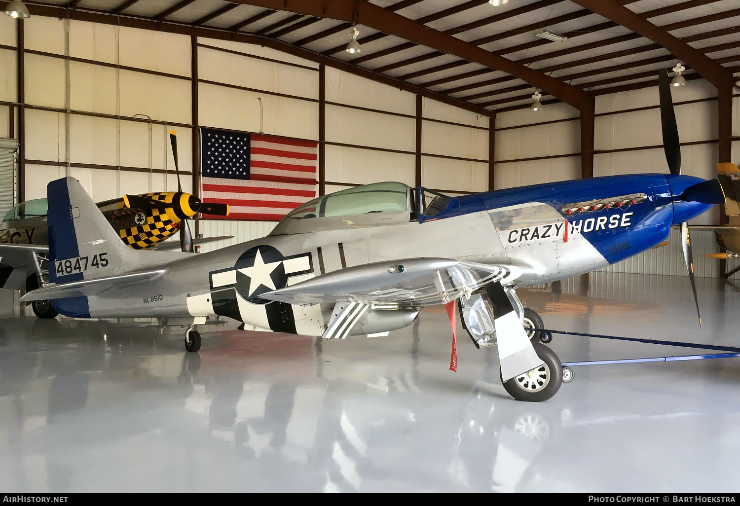 Aircraft Photo of N851D / NL851D / 484745 | North American TF-51D Mustang | USA - Air Force | AirHistory.net #155291