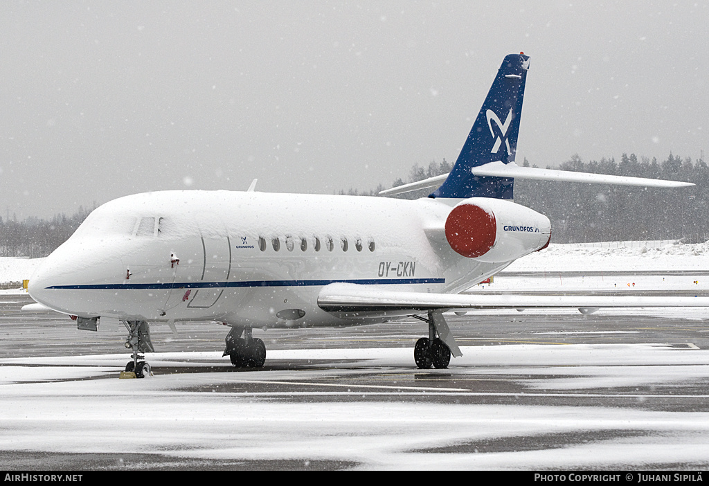 Aircraft Photo of OY-CKN | Dassault Falcon 2000 | Grundfos | AirHistory.net #155293