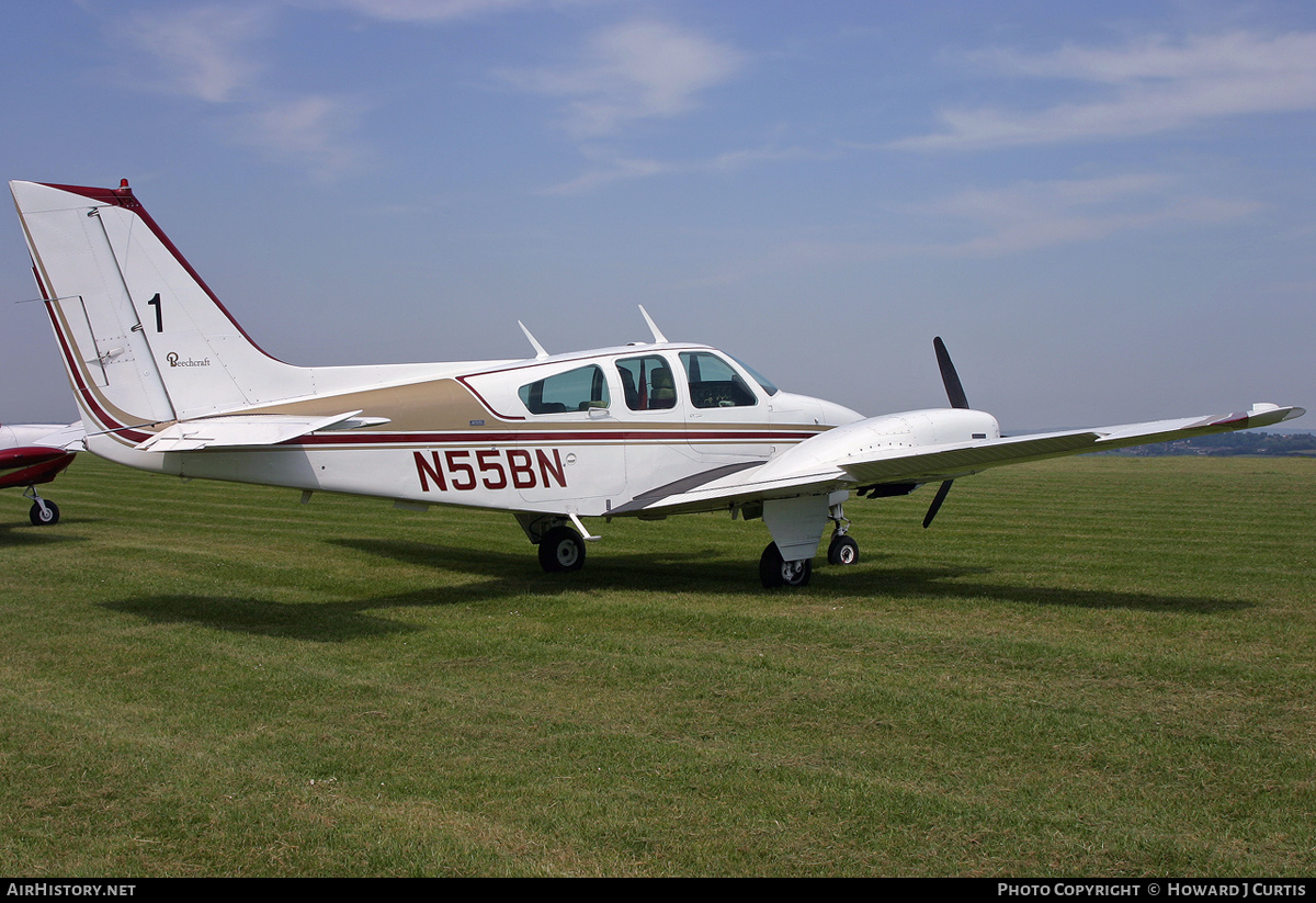 Aircraft Photo of N55BN | Beech B55 Baron (95-B55) | AirHistory.net #155297