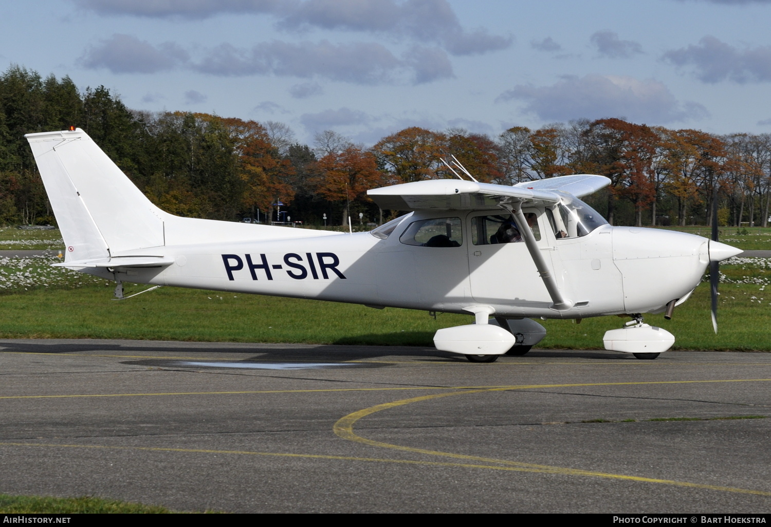 Aircraft Photo of PH-SIR | Reims F172M | AirHistory.net #155300