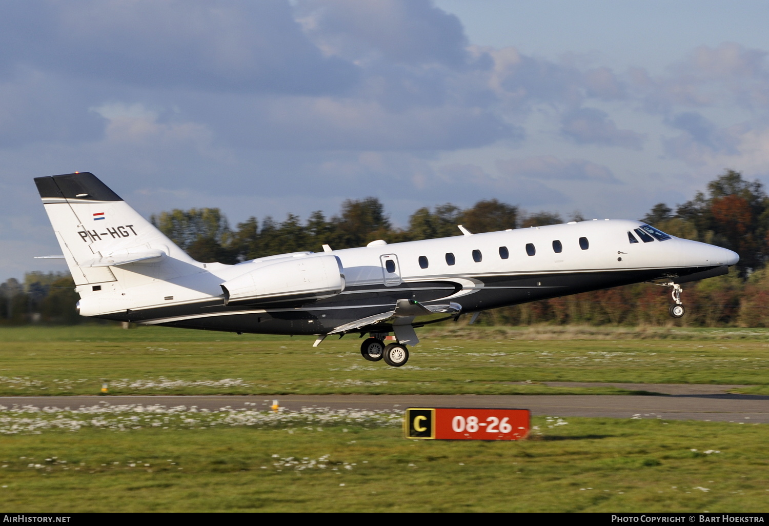 Aircraft Photo of PH-HGT | Cessna 680 Citation Sovereign+ | AirHistory.net #155301