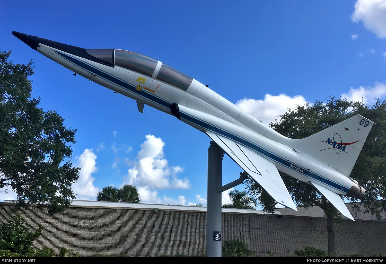 Aircraft Photo of N969NA / NASA 69 | Northrop T-38N Talon | NASA - National Aeronautics and Space Administration | AirHistory.net #155302