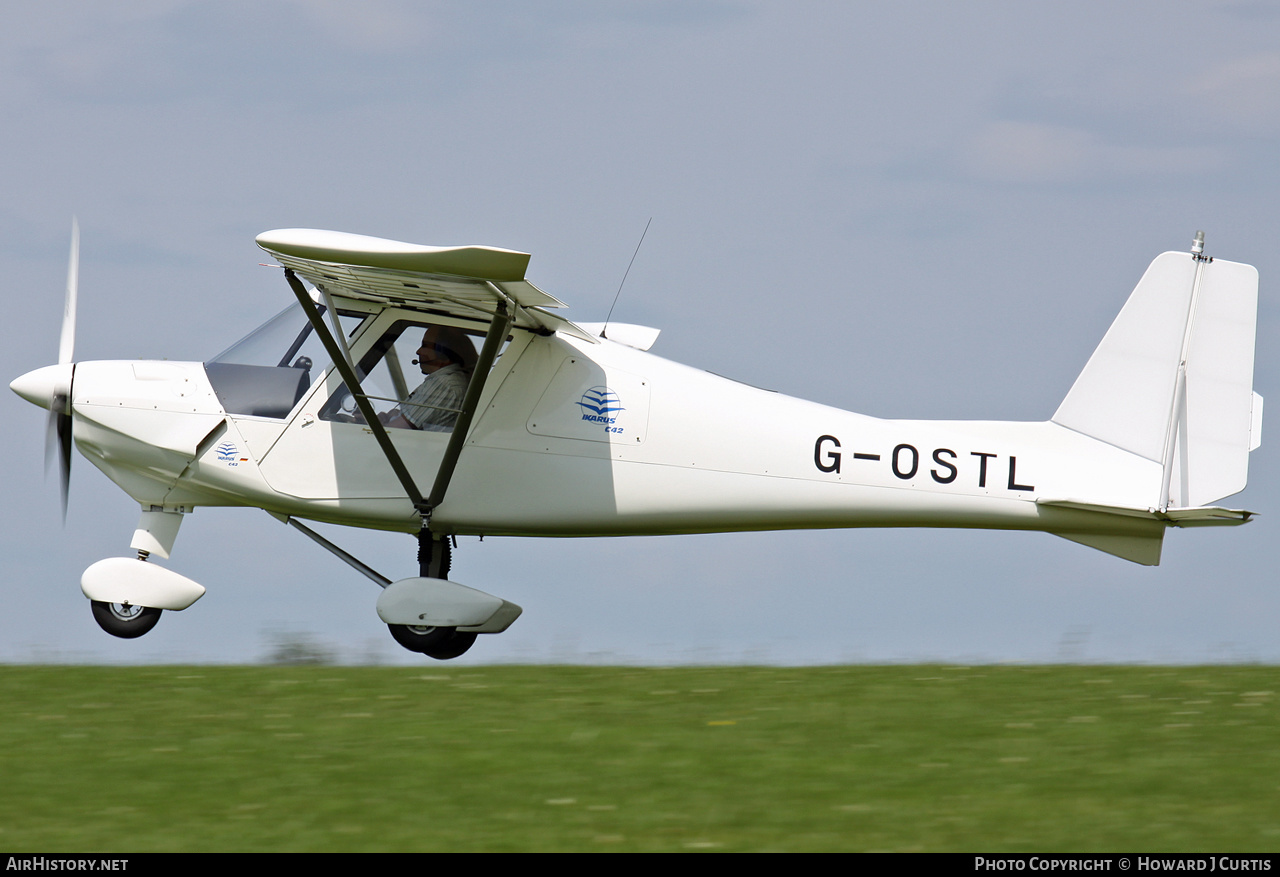 Aircraft Photo of G-OSTL | Comco Ikarus C42-FB100 | AirHistory.net #155303