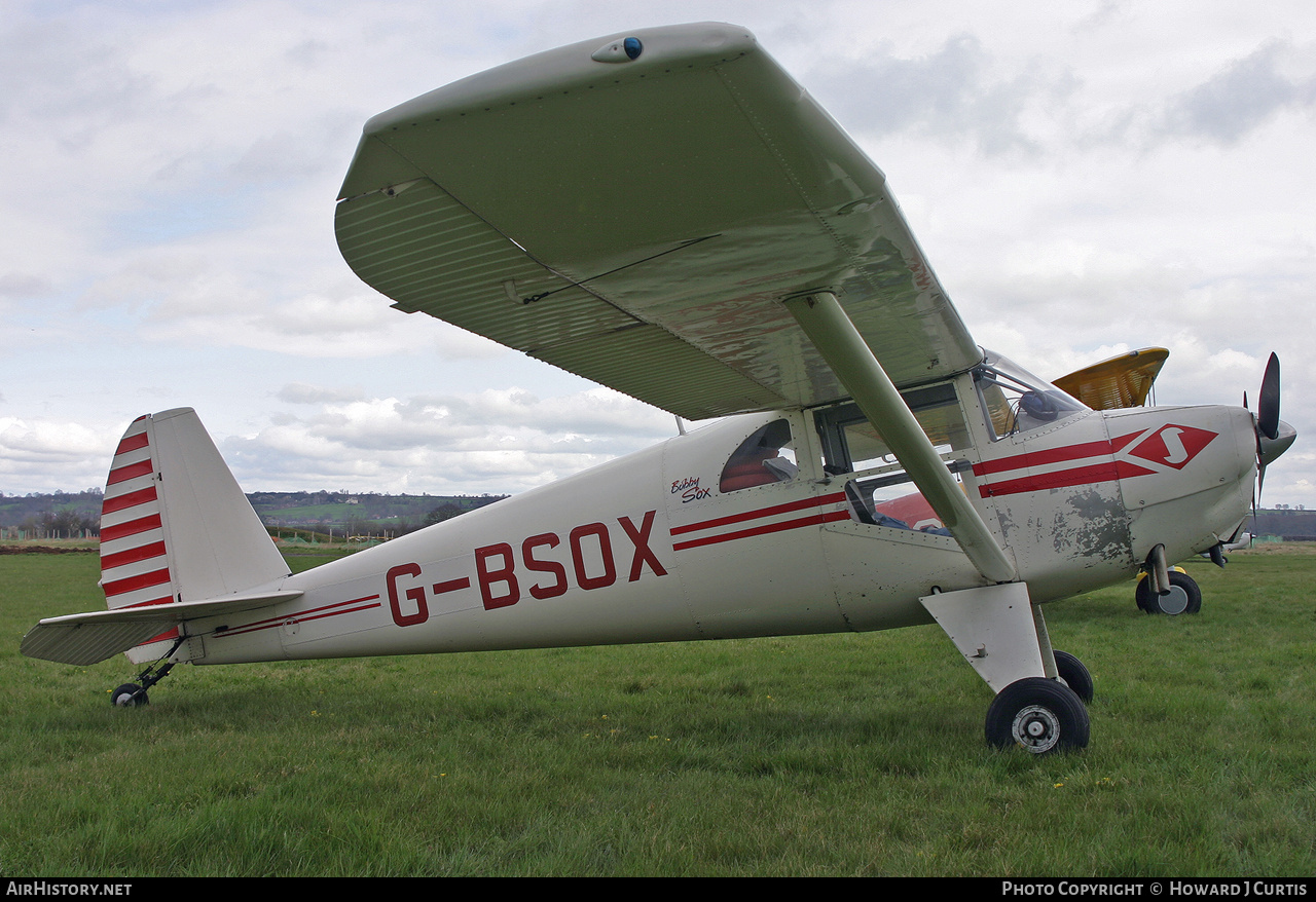 Aircraft Photo of G-BSOX | Luscombe 8E Silvaire Deluxe | AirHistory.net #155304