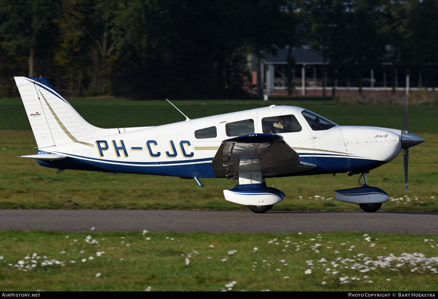 Aircraft Photo of PH-CJC | Piper PA-28-181 Archer III | AirHistory.net #155305