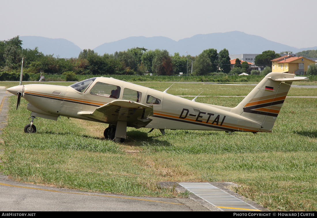 Aircraft Photo of D-ETAI | Piper PA-28RT-201T Turbo Arrow IV | AirHistory.net #155311
