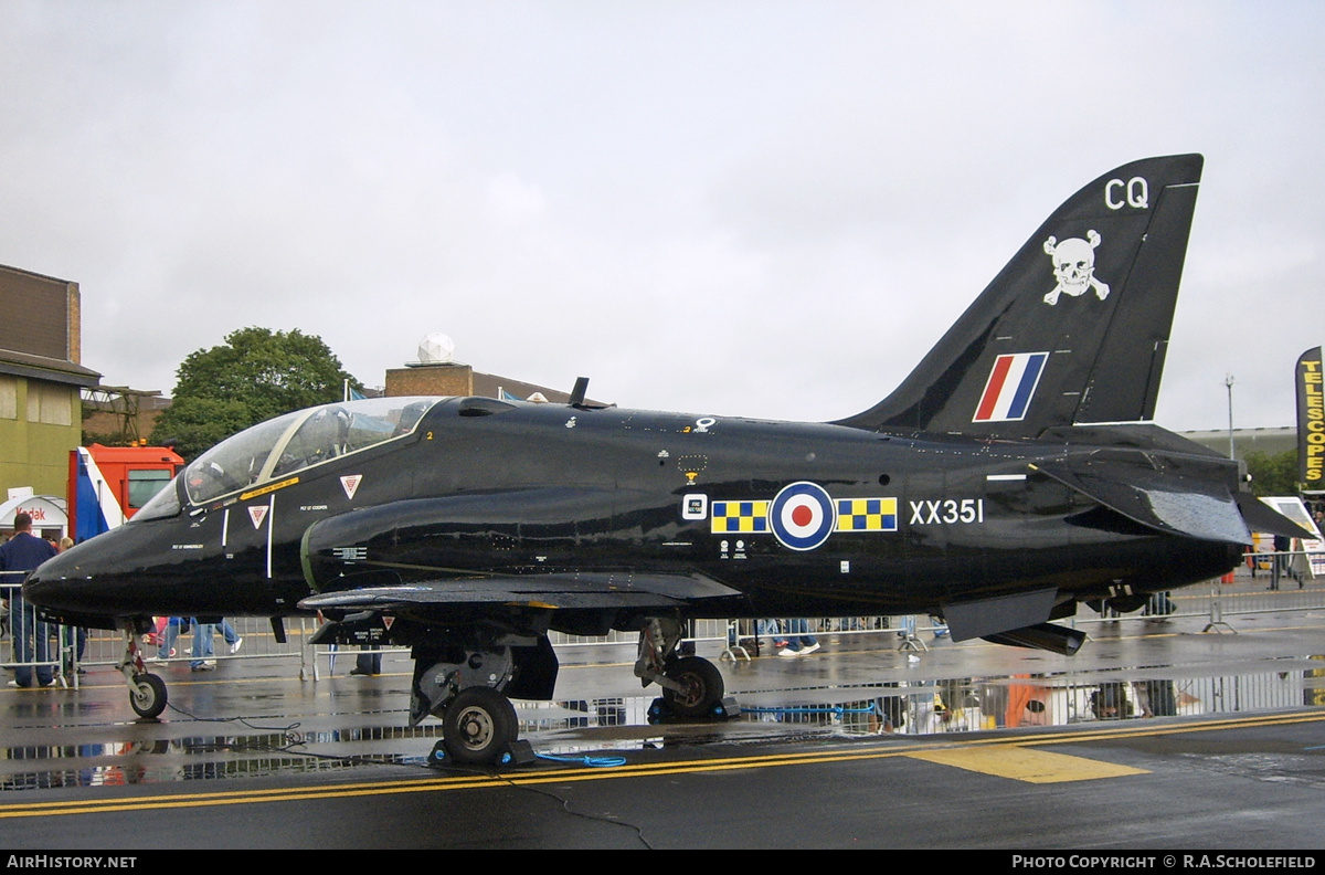 Aircraft Photo of XX351 | British Aerospace Hawk T1A | UK - Air Force | AirHistory.net #155313