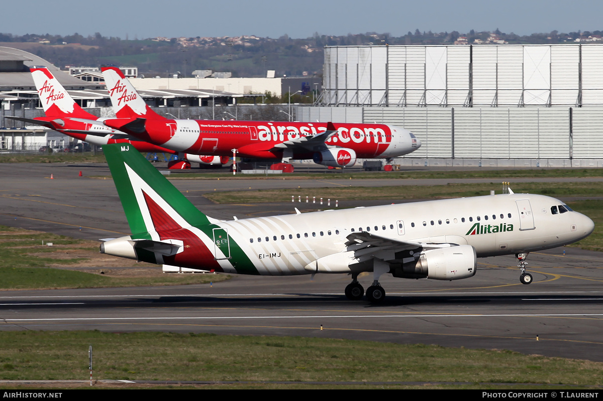 Aircraft Photo of EI-IMJ | Airbus A319-112 | Alitalia | AirHistory.net #155316