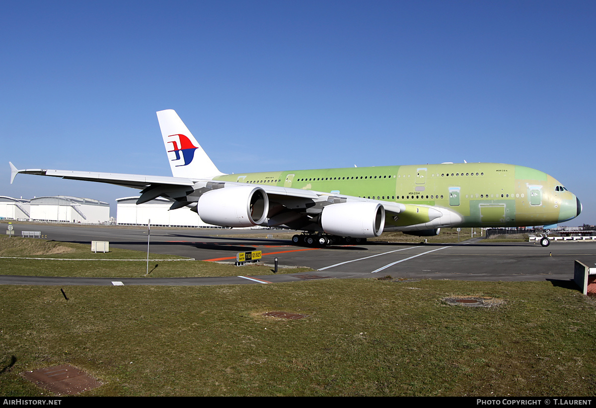 Aircraft Photo of F-WWAD | Airbus A380-841 | Malaysia Airlines | AirHistory.net #155317