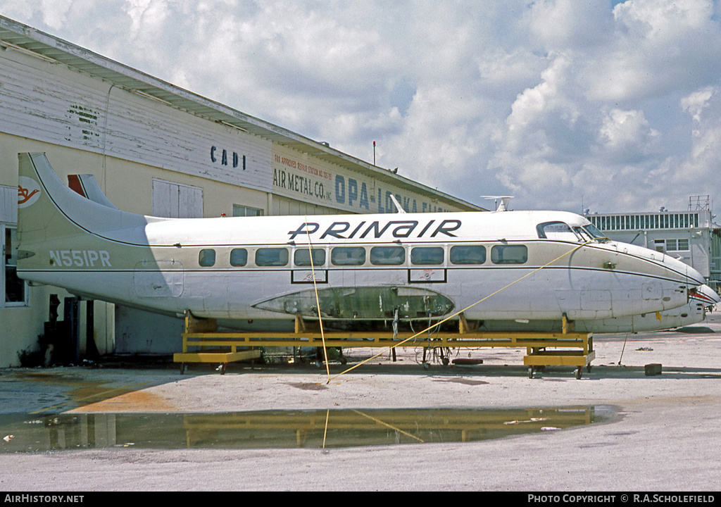 Aircraft Photo of N551PR | Prinair Heron | Prinair | AirHistory.net #155321