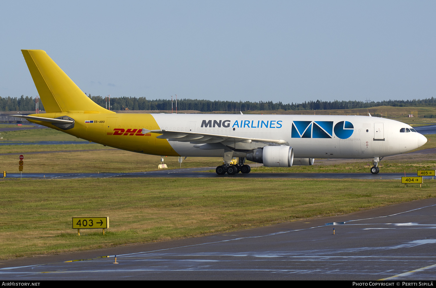 Aircraft Photo of S5-ABO | Airbus A300B4-622R(F) | MNG Airlines | AirHistory.net #155322