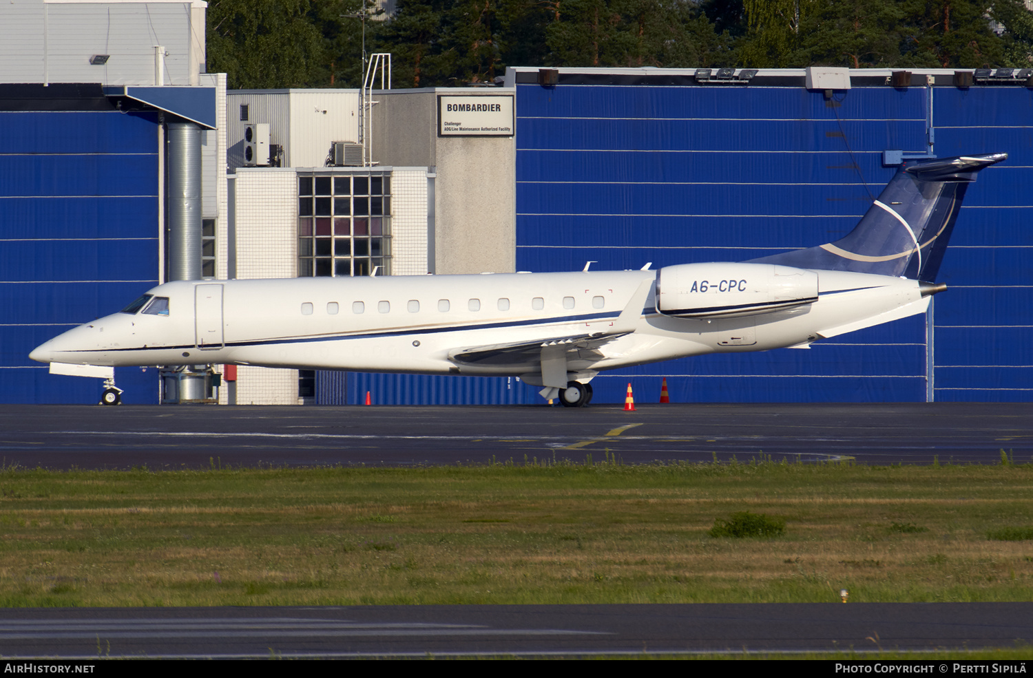 Aircraft Photo of A6-CPC | Embraer Legacy 600 (EMB-135BJ) | AirHistory.net #155326