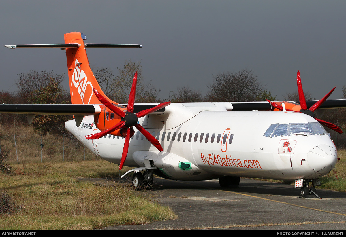 Aircraft Photo of M-AMRM | ATR ATR-72-500 (ATR-72-212A) | Fly540 | AirHistory.net #155329