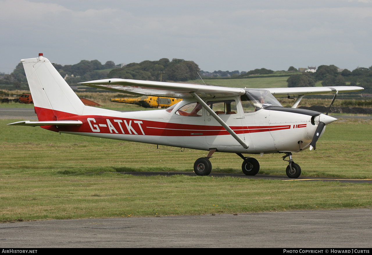 Aircraft Photo of G-ATKT | Reims F172G | AirHistory.net #155333