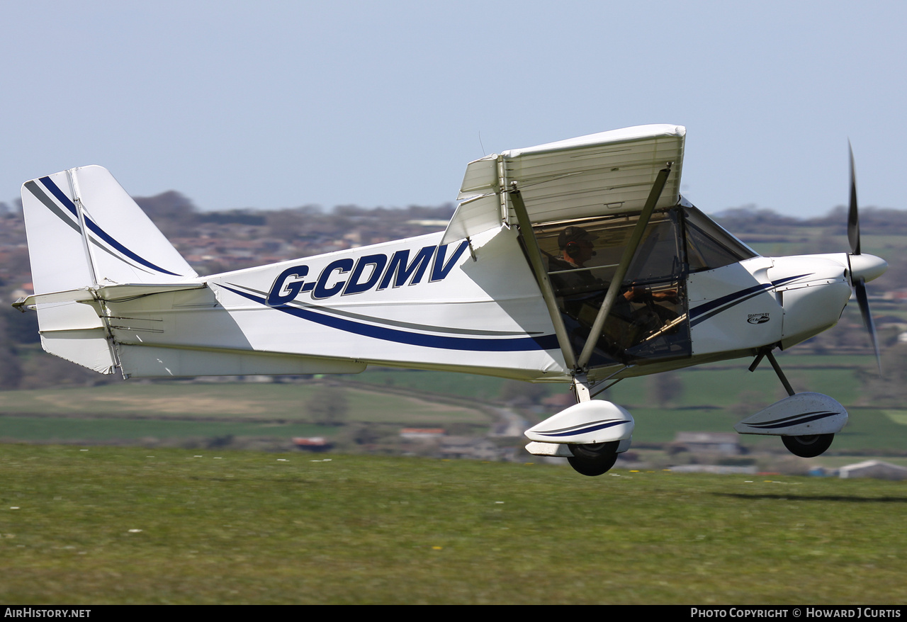 Aircraft Photo of G-CDMV | Best Off Sky Ranger 912S | AirHistory.net #155338