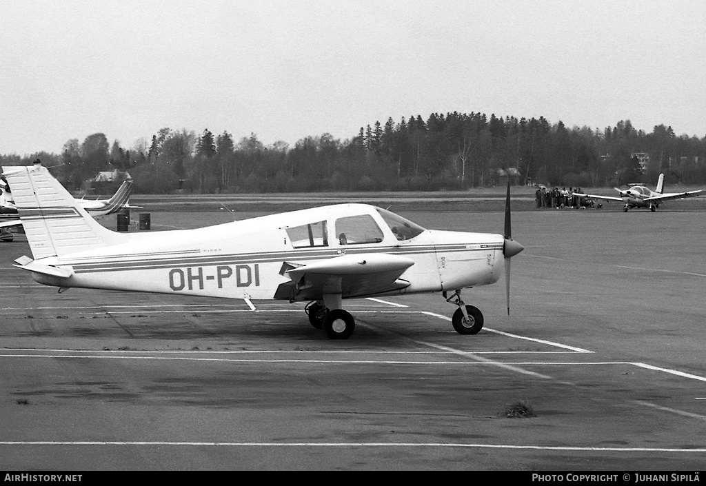 Aircraft Photo of OH-PDI | Piper PA-28-140 Cherokee F | AirHistory.net #155343