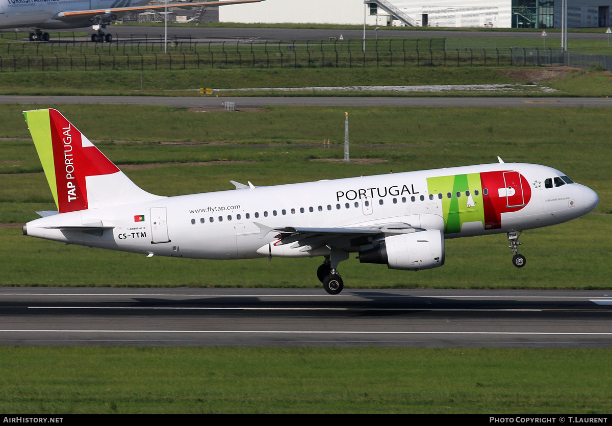 Aircraft Photo of CS-TTM | Airbus A319-111 | TAP Portugal | AirHistory.net #155345