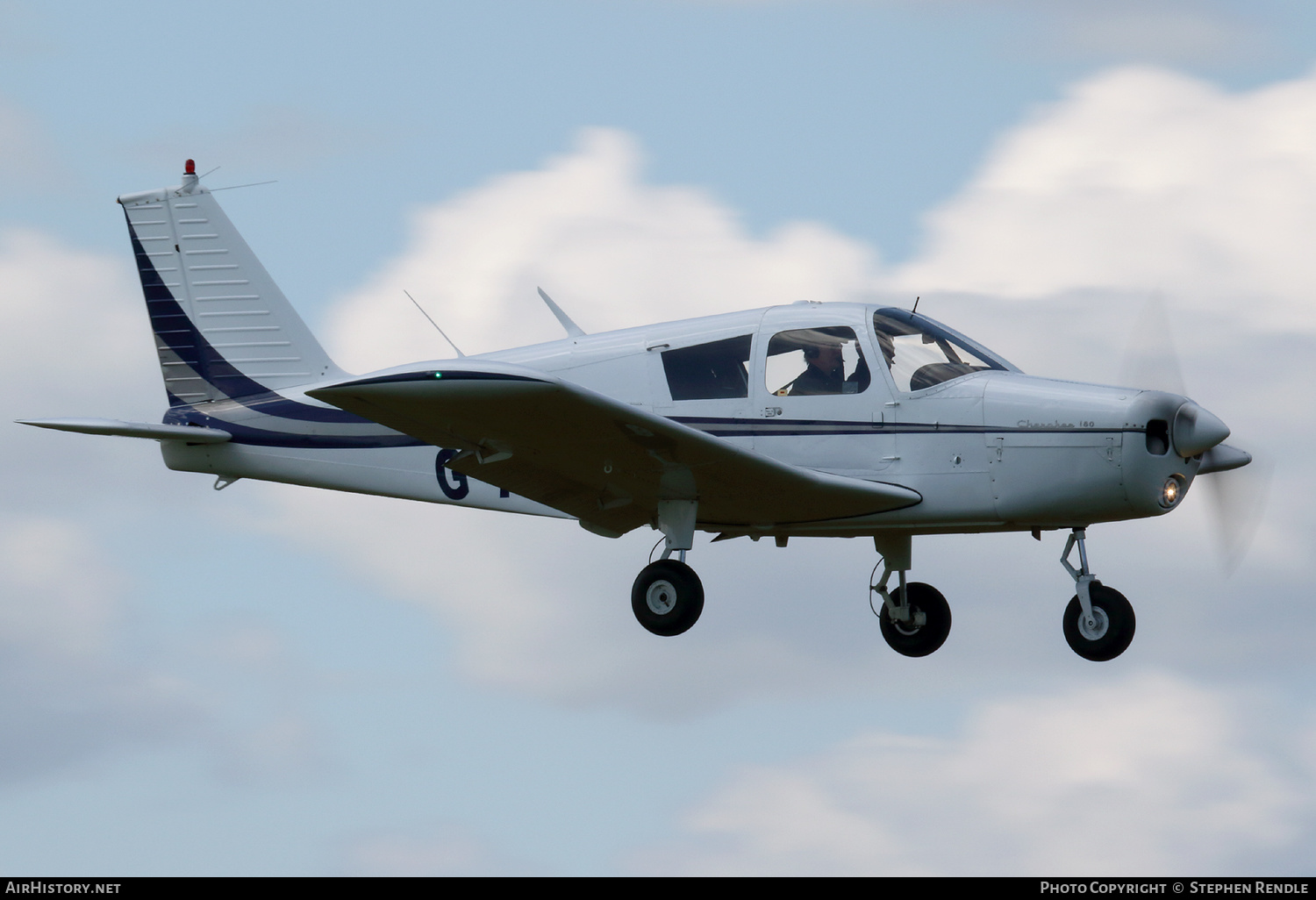 Aircraft Photo of G-ASII | Piper PA-28-180 Cherokee B | AirHistory.net #155346