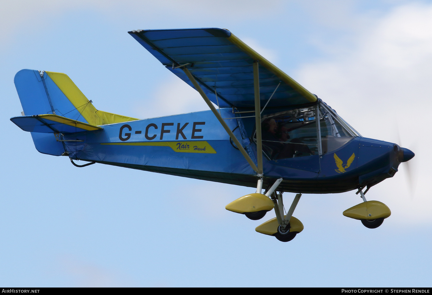 Aircraft Photo of G-CFKE | Raj Hamsa X-Air Hawk | AirHistory.net #155347