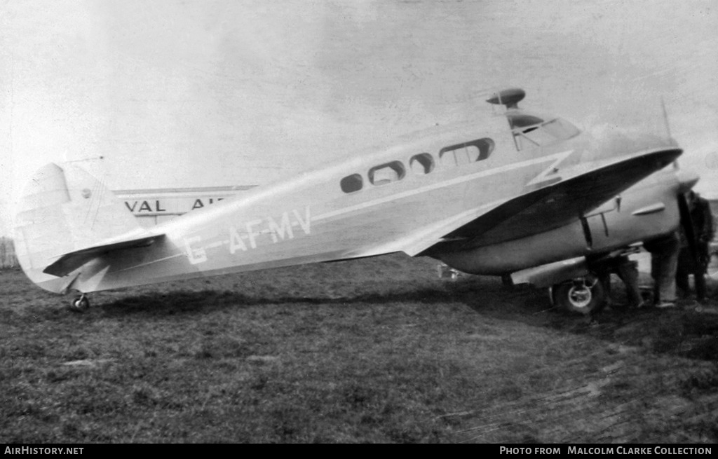 Aircraft Photo of G-AFMV | Percival P.16 Q.6 Petrel | Percival Aircraft | AirHistory.net #155359