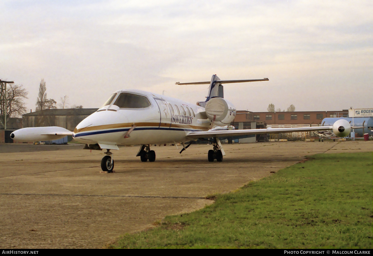 Aircraft Photo of G-SOVN | Gates Learjet 35A | AirHistory.net #155363