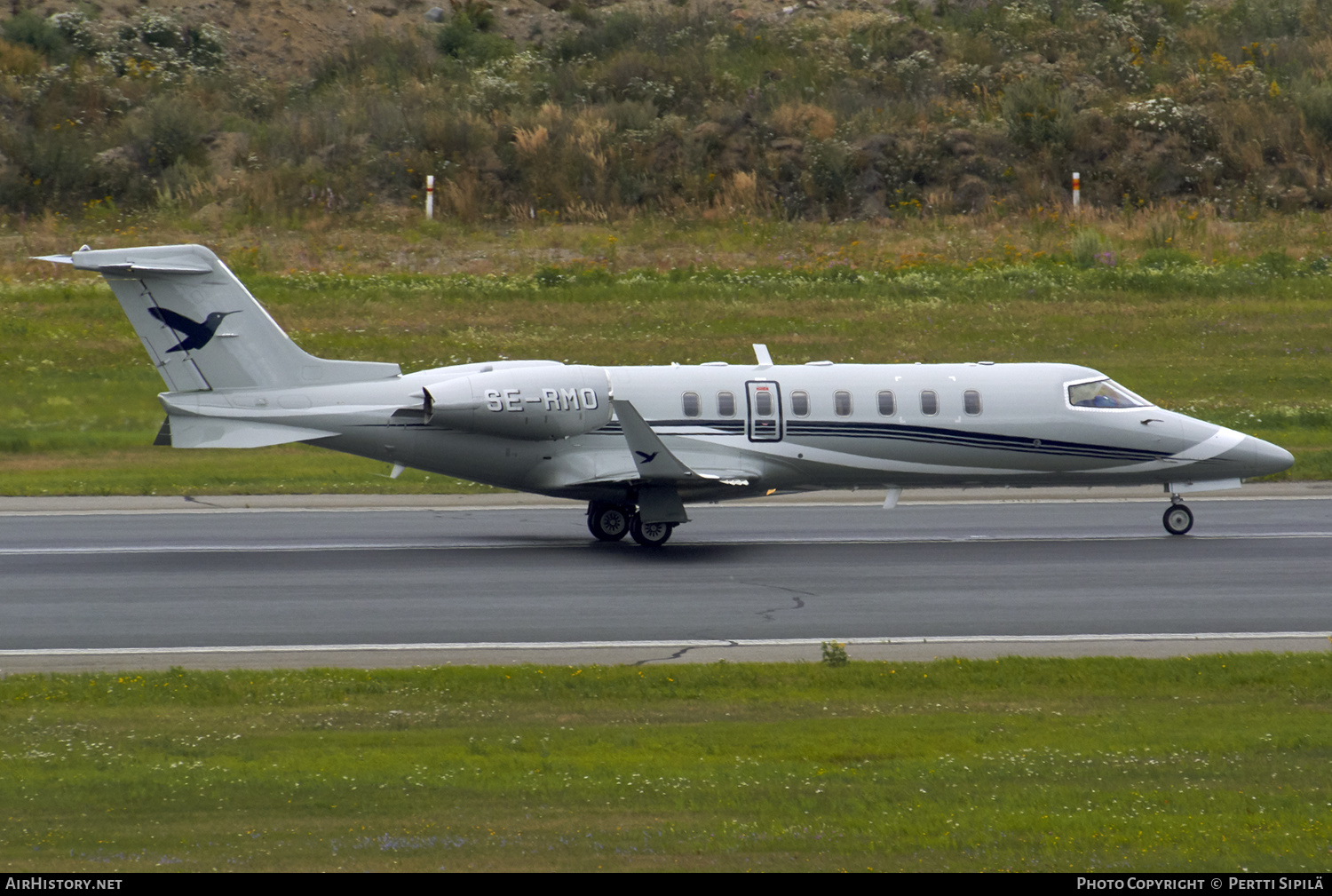 Aircraft Photo of SE-RMO | Learjet 45XR | Hummingbird Aviation Services | AirHistory.net #155364