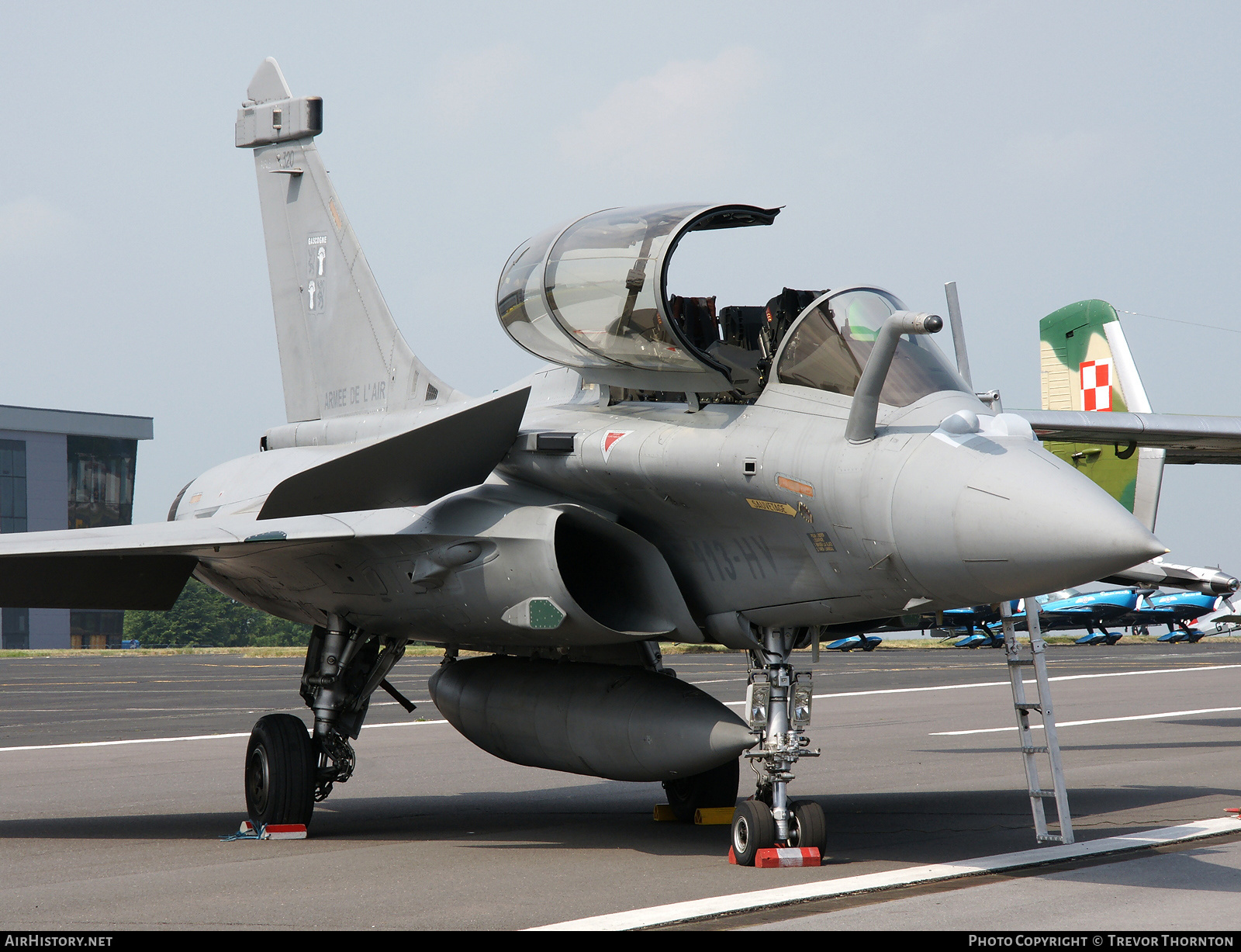 Aircraft Photo of 320 | Dassault Rafale B | France - Air Force | AirHistory.net #155365