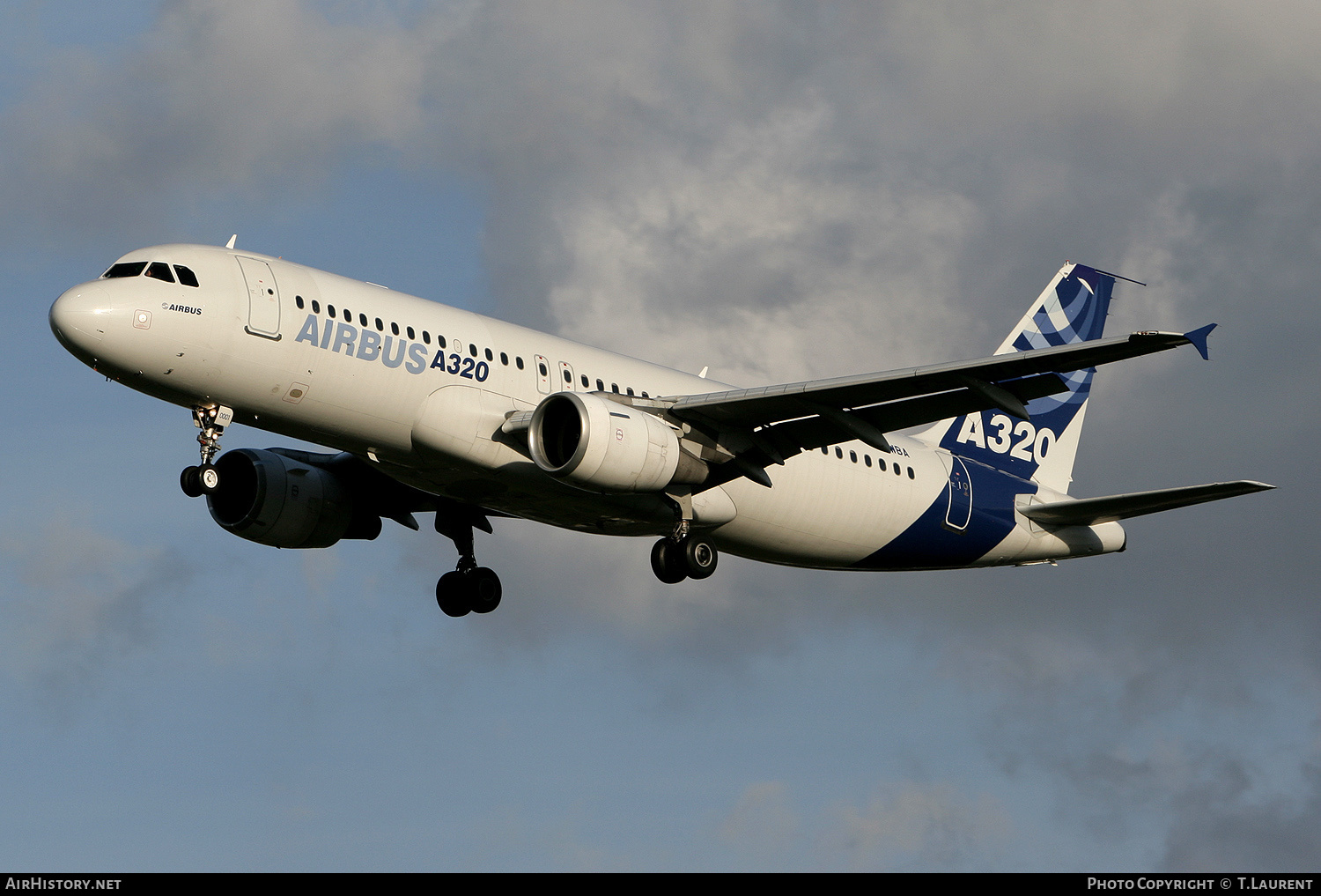 Aircraft Photo of F-WWBA | Airbus A320-111 | Airbus | AirHistory.net #155366