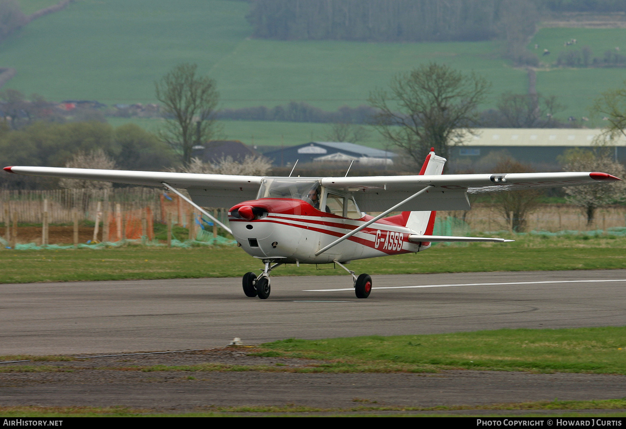 Aircraft Photo of G-ASSS | Cessna 172E | AirHistory.net #155367