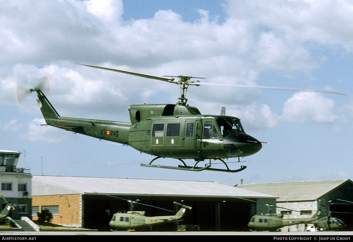 Aircraft Photo of HU18-19 | Agusta AB-212 | Spain - Army | AirHistory.net #155368