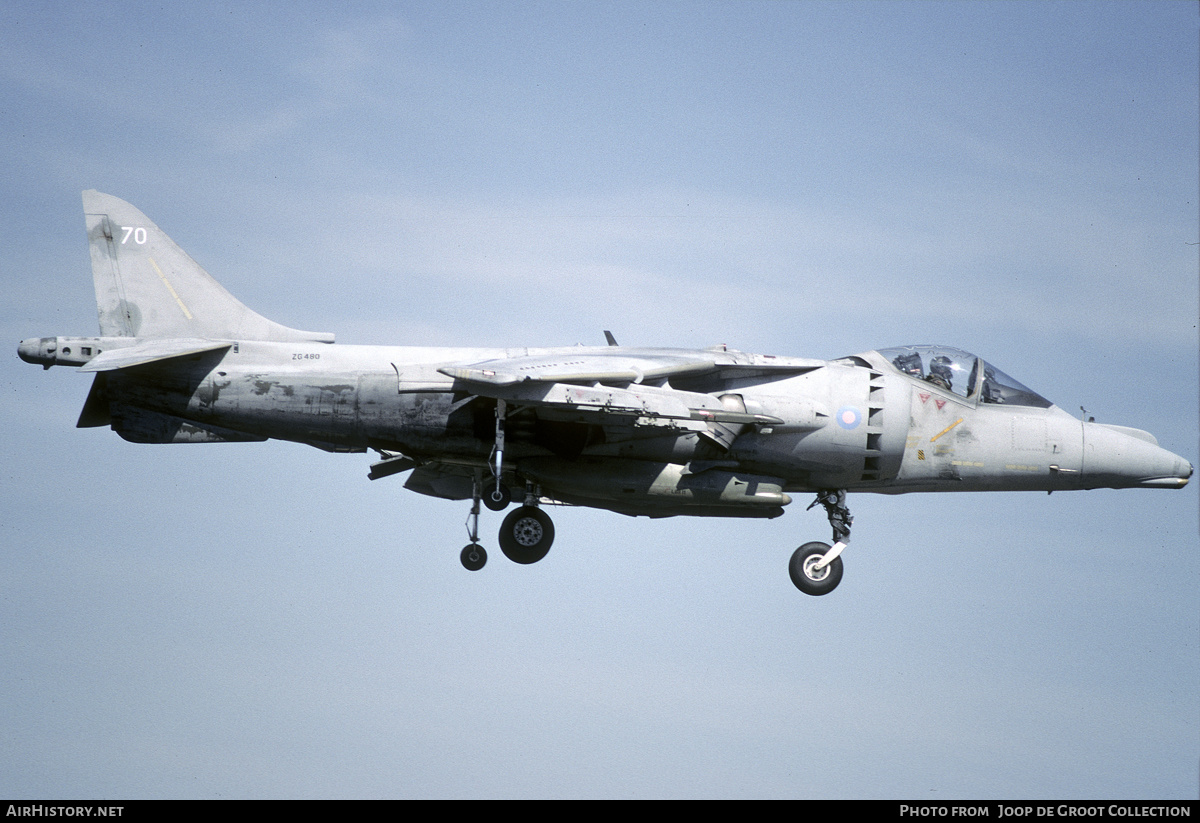 Aircraft Photo of ZG480 | British Aerospace Harrier GR7 | UK - Air Force | AirHistory.net #155371