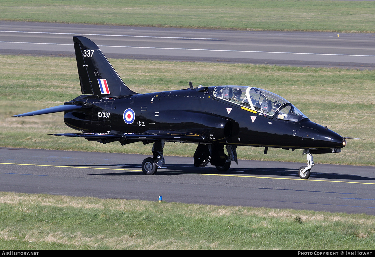 Aircraft Photo of XX337 | British Aerospace Hawk T.1A | UK - Air Force | AirHistory.net #155374
