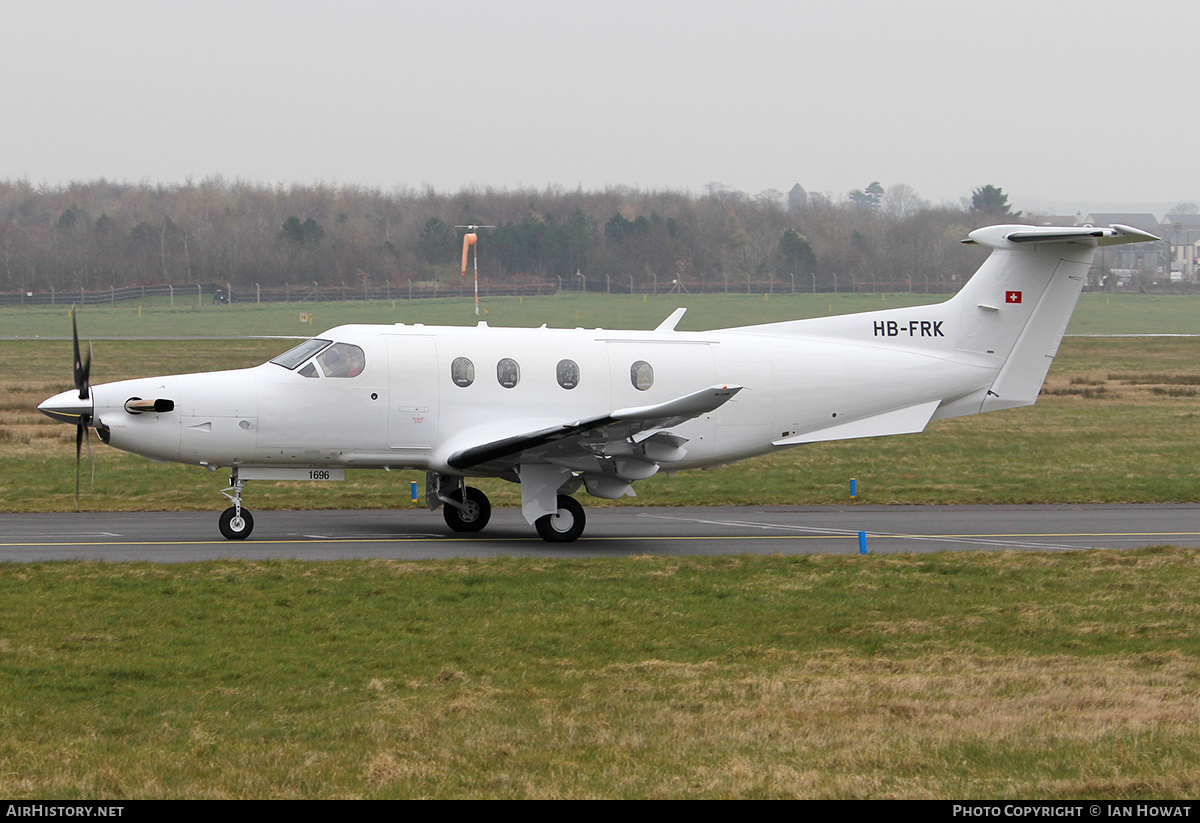 Aircraft Photo of HB-FRK | Pilatus PC-12NG (PC-12/47E) | AirHistory.net #155376