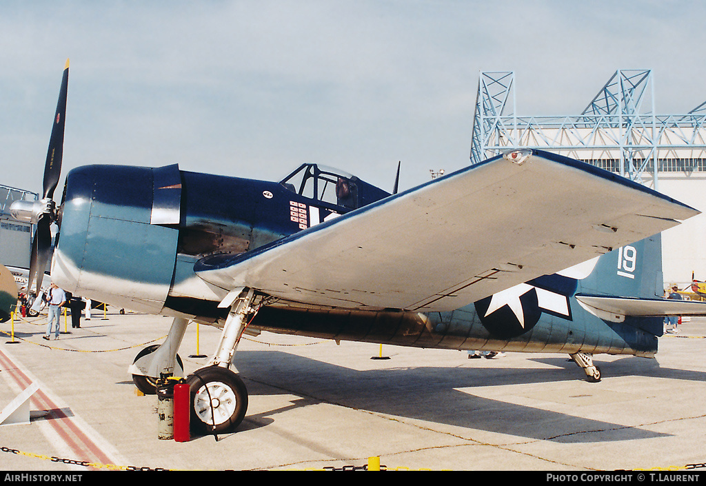 Aircraft Photo of G-BTCC / 40467 | Grumman F6F-5K Hellcat | USA - Navy | AirHistory.net #155379