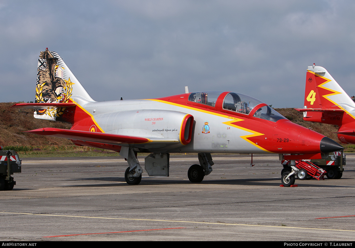 Aircraft Photo of E.25-87 | CASA C101EB Aviojet | Spain - Air Force | AirHistory.net #155380