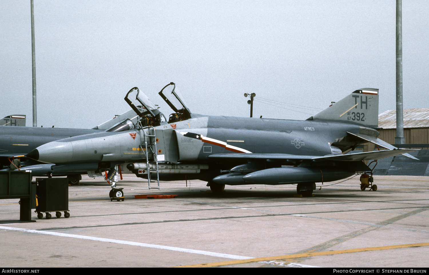 Aircraft Photo of 67-0392 / AF67-392 | McDonnell Douglas F-4E Phantom II | USA - Air Force | AirHistory.net #155381