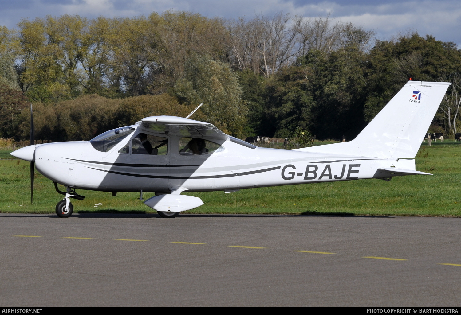 Aircraft Photo of G-BAJE | Cessna 177 Cardinal | AirHistory.net #155385