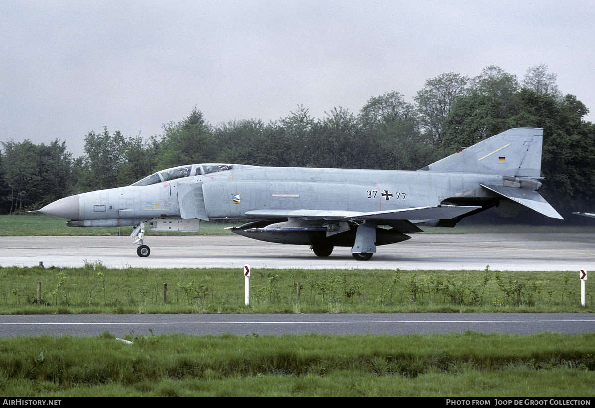 Aircraft Photo of 3777 | McDonnell Douglas F-4F Phantom II | Germany - Air Force | AirHistory.net #155387