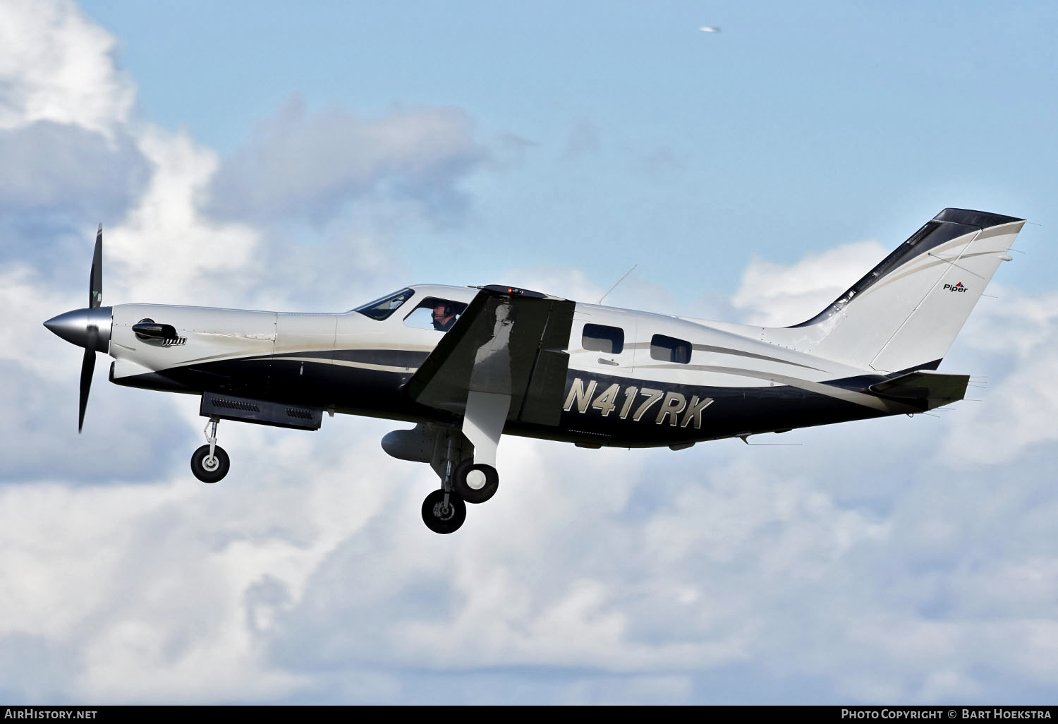 Aircraft Photo of N417RK | Piper PA-46-350P Malibu Mirage | AirHistory.net #155389