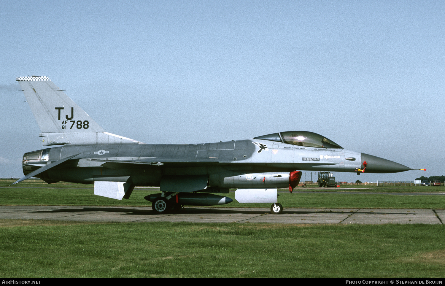 Aircraft Photo of 81-0788 / AF81-788 | General Dynamics F-16A Fighting Falcon | USA - Air Force | AirHistory.net #155390