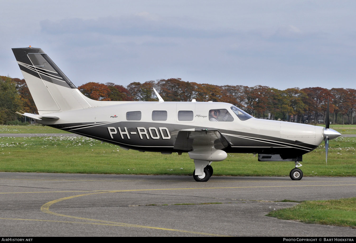 Aircraft Photo of PH-ROD | Piper PA-46-350P Malibu Mirage | AirHistory.net #155396