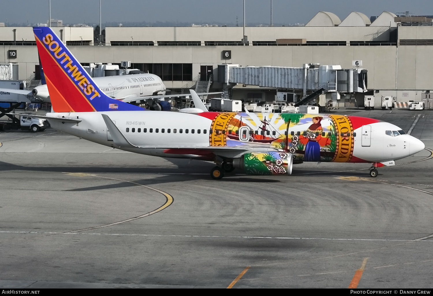 Aircraft Photo of N945WN | Boeing 737-7H4 | Southwest Airlines | AirHistory.net #155404