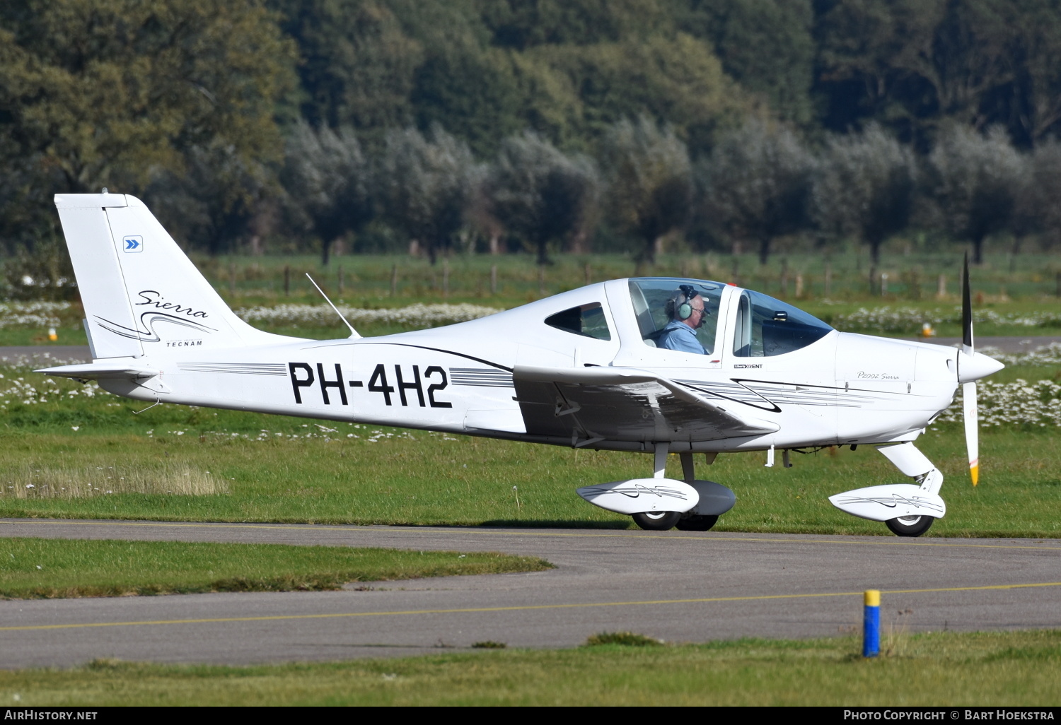 Aircraft Photo of PH-4H2 | Tecnam P-2002 Sierra | AirHistory.net #155405