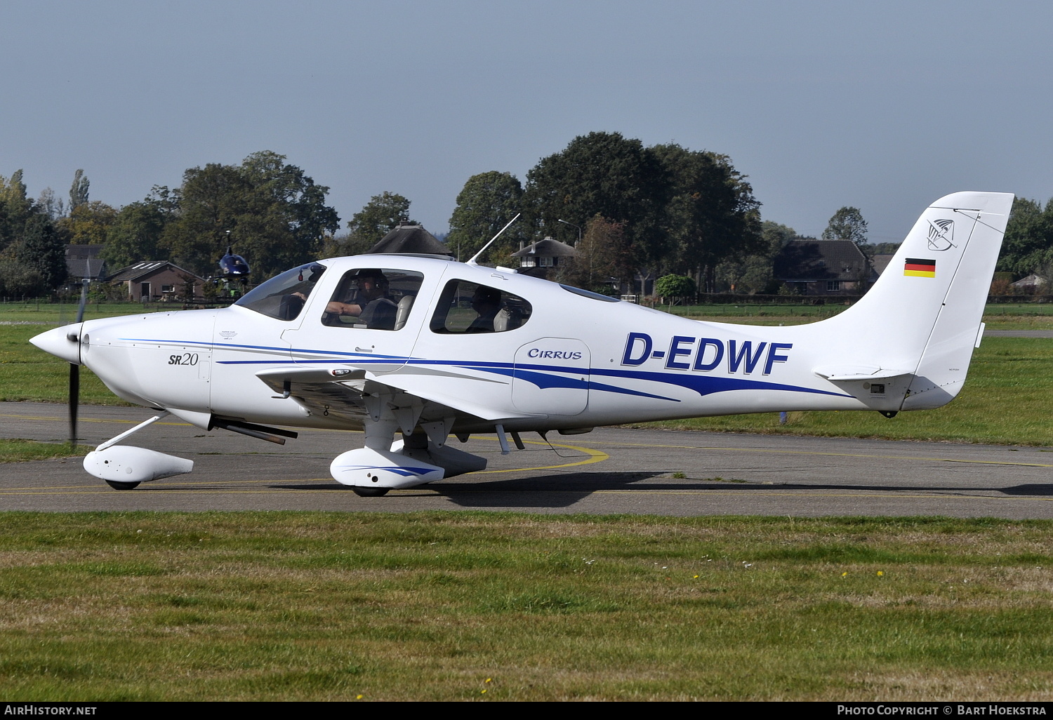 Aircraft Photo of D-EDWF | Cirrus SR-20 G1 | AirHistory.net #155407