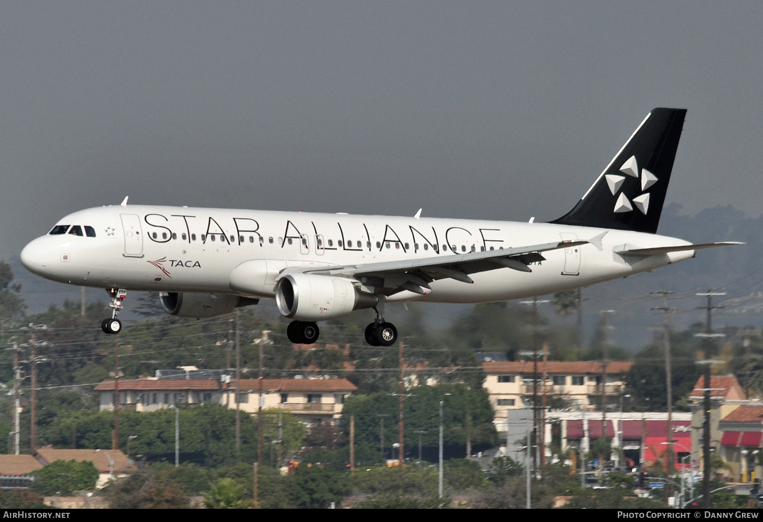 Aircraft Photo of N688TA | Airbus A320-214 | TACA - Transportes Aéreos Centro Americanos | AirHistory.net #155408