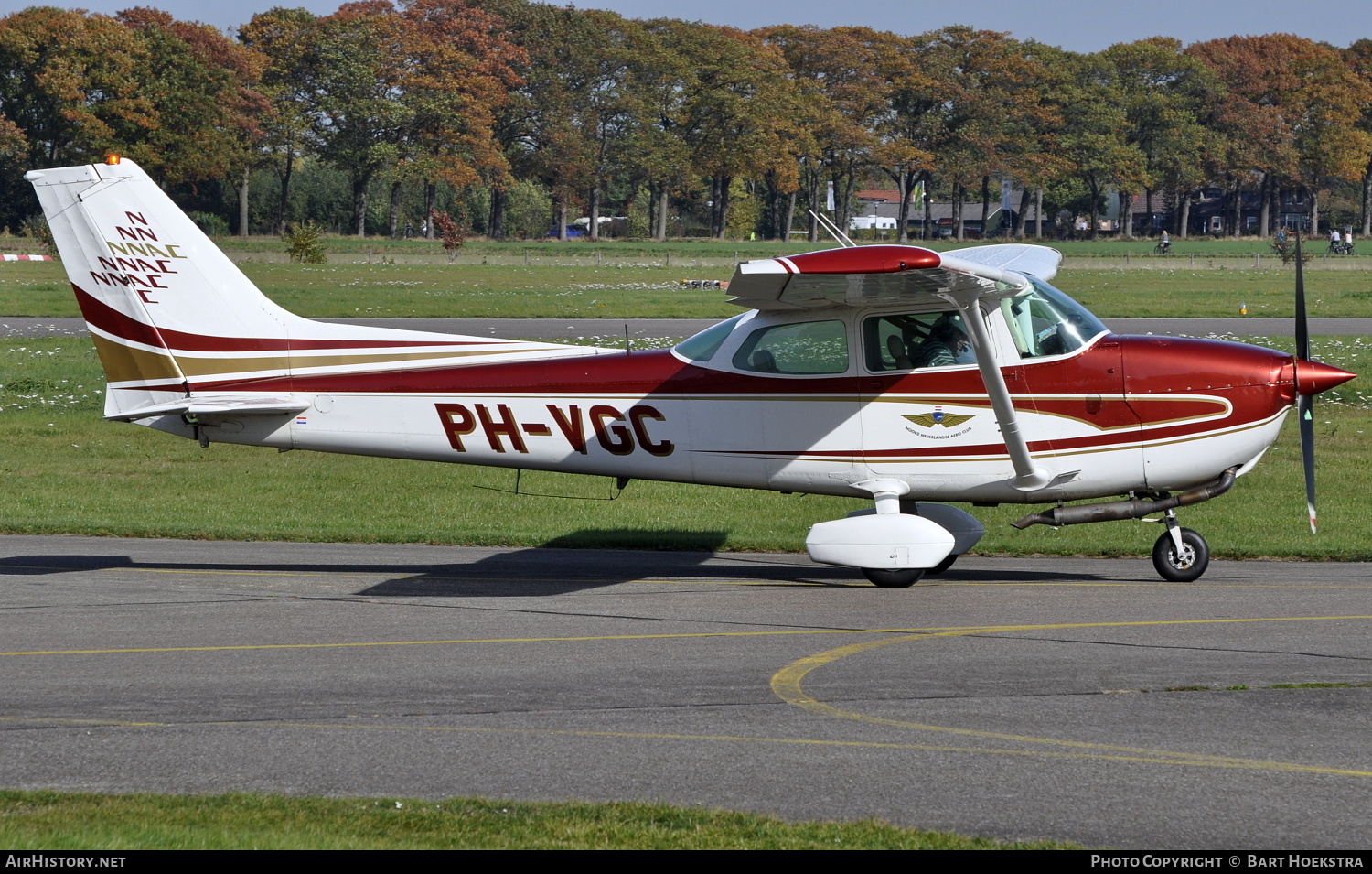 Aircraft Photo of PH-VGC | Cessna 172N | NNAC - Noord-Nederlandse Aero Club | AirHistory.net #155410