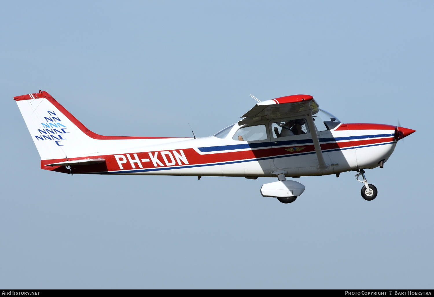 Aircraft Photo of PH-KDN | Reims F172N | NNAC - Noord-Nederlandse Aero Club | AirHistory.net #155412