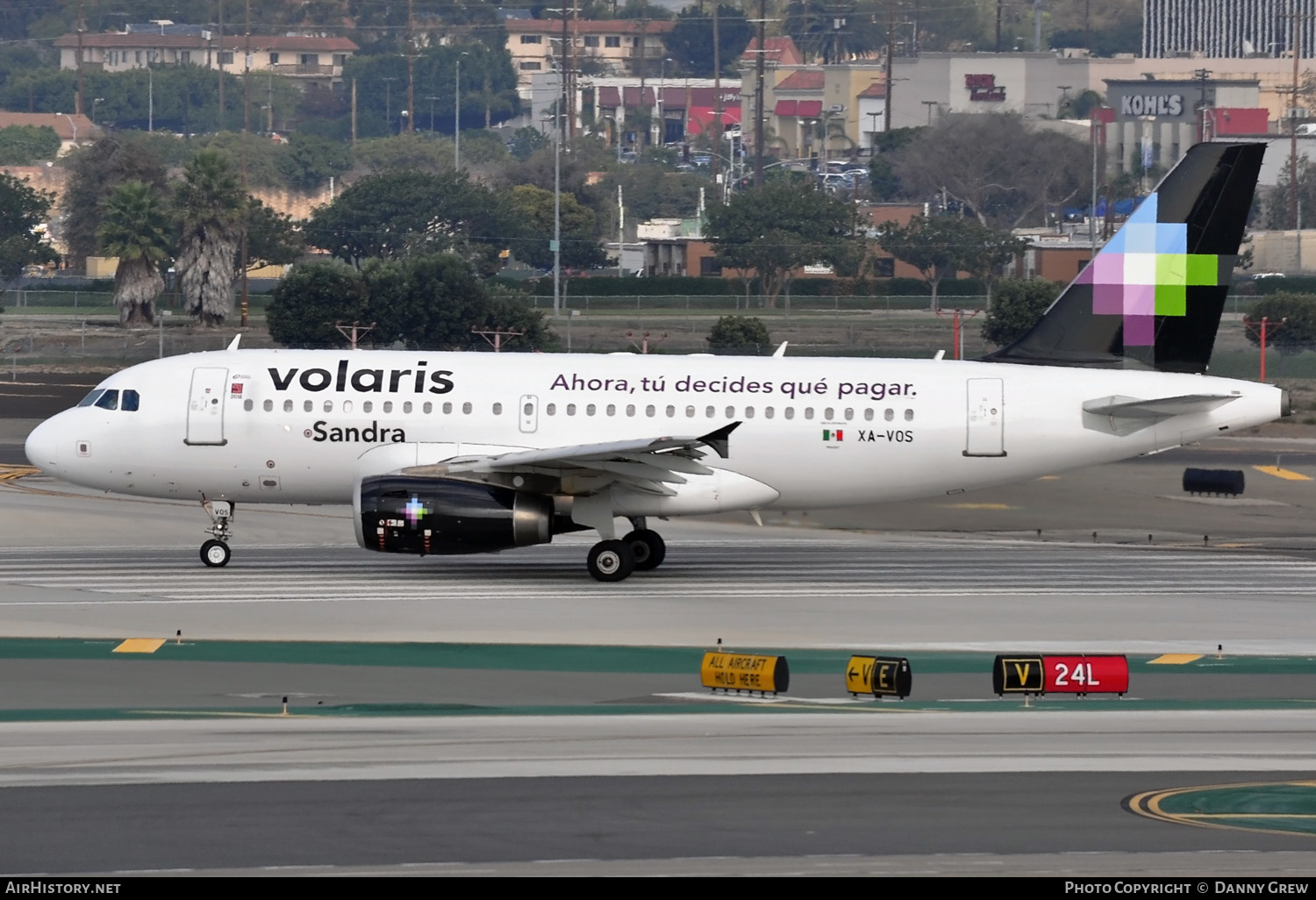 Aircraft Photo of XA-VOS | Airbus A319-132 | Volaris | AirHistory.net #155414